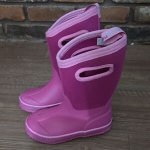Kids DSG Pink Rain Boots